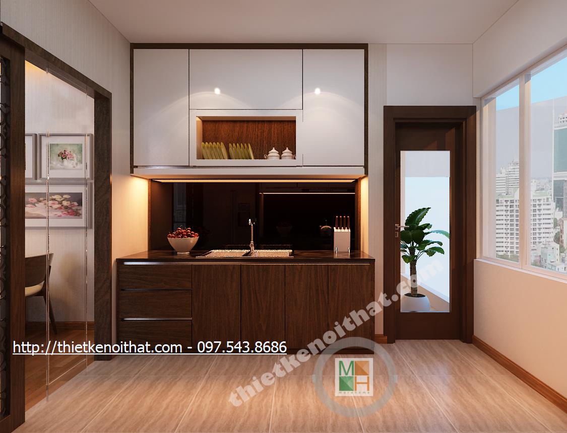 Những lưu ý khi chọn mua tủ bếp Laminate